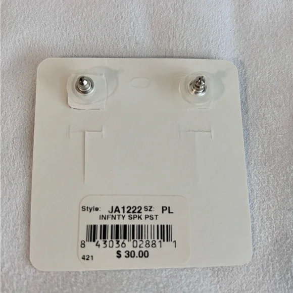 Brighton Infinity Sparkle Matching Set (Watch, Bracelet & 2 Pairs Earrings) - Picture 6 of 9